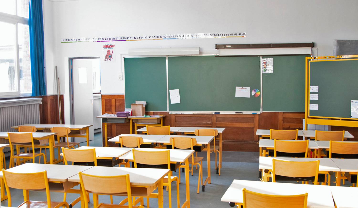 Élèves du Collège Victor Schœlcher